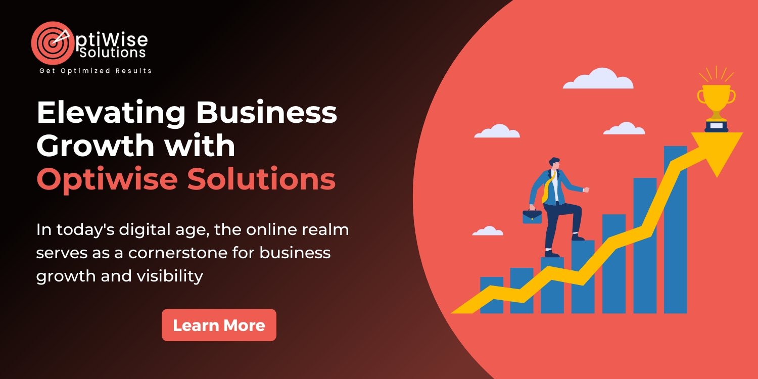 Elevating Business Growth with Optiwise Solution's